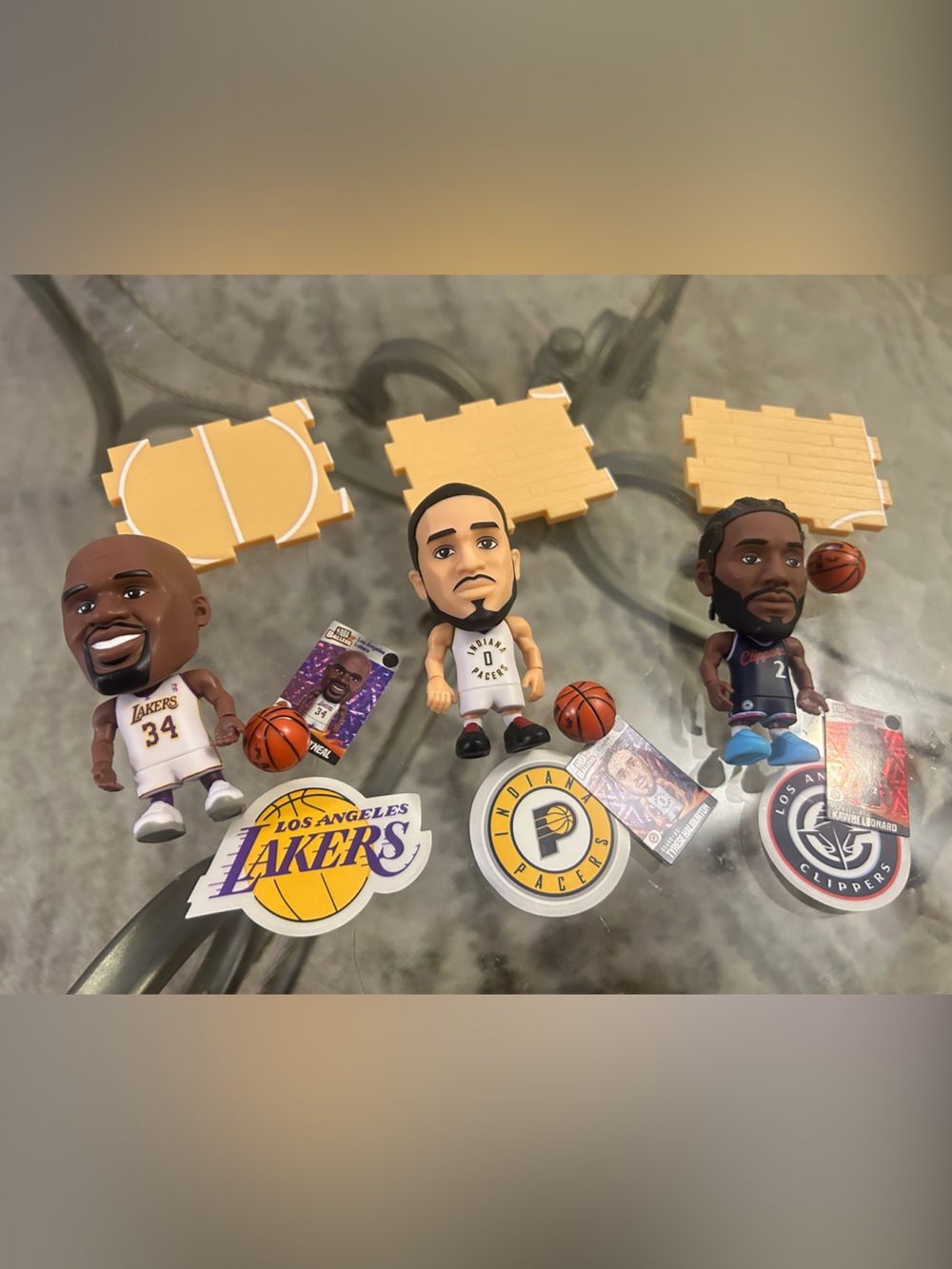 NBA ZURU, Shaq, Haliburton, Leonard